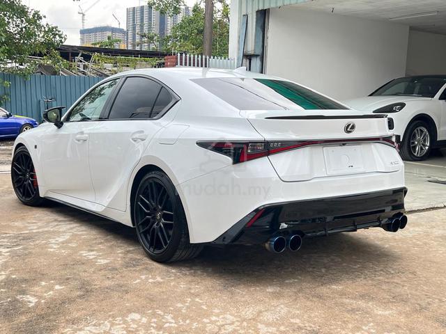 2023 Lexus IS300 2.0 F-SPORT MODE BLACK3,P.ROOF,4C - 4