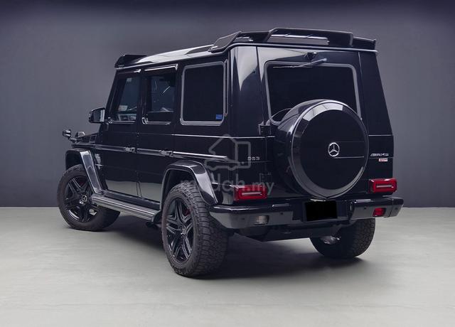 Mercedes Benz G-CLASS 3.0 350 D AMG SUNROOF 2015 - 2