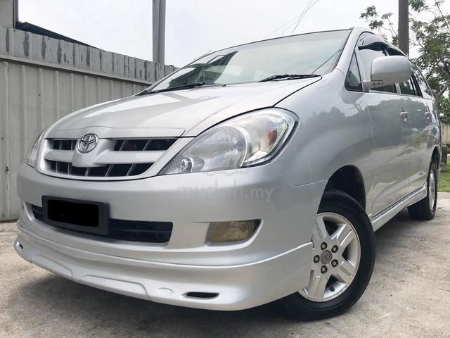 2006 Toyota INNOVA 2.0 E (M) BOLEH JALAN JAUH - 2