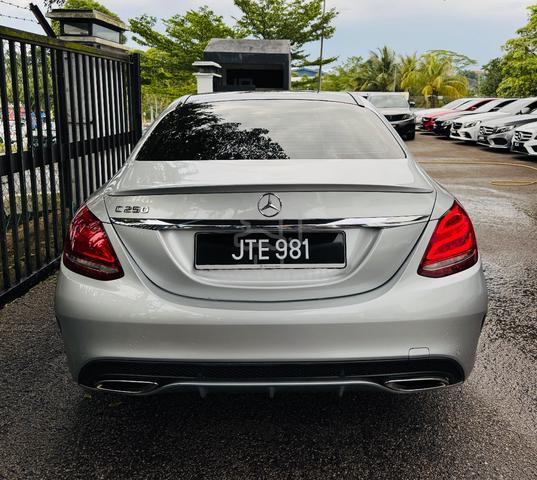 2018 Mercedes Benz C250 2.0 AMG LINE (CKD) (A) - 4