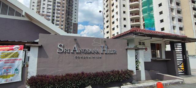 Bilik Lelaki Angsana Hilir Desa Pandan Indah Ampang Point TRX KLCC 1
