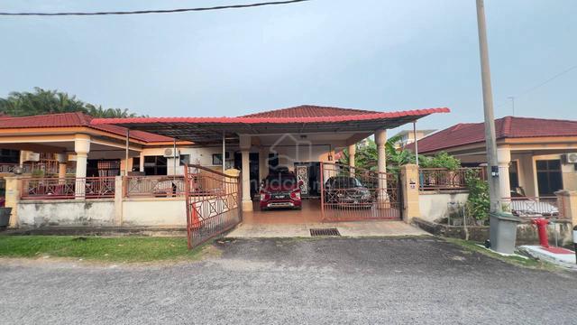 Single Storey Semi D House For Sale Taman Kompang Ria Alor Gajah 1