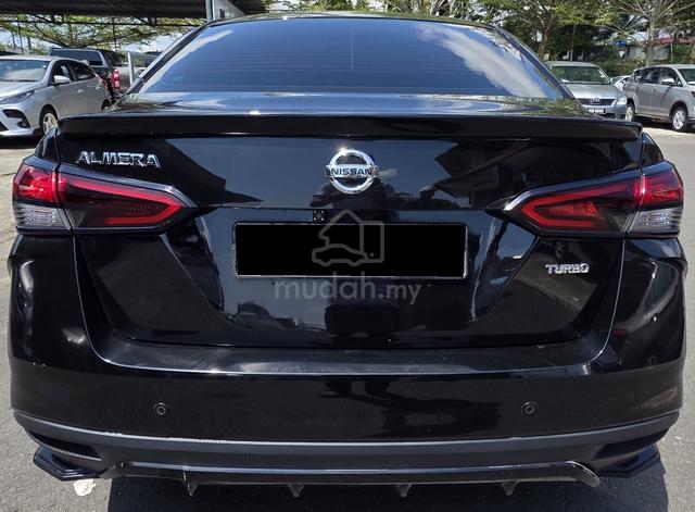 2023 Nissan ALMERA 1.0 A TURBO VL (AT) (SEDAN)🖤🖤 - 5