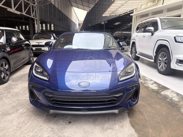 2023 Subaru BRZ 2.4 MT (MANUAL) 4C UNREG - 2