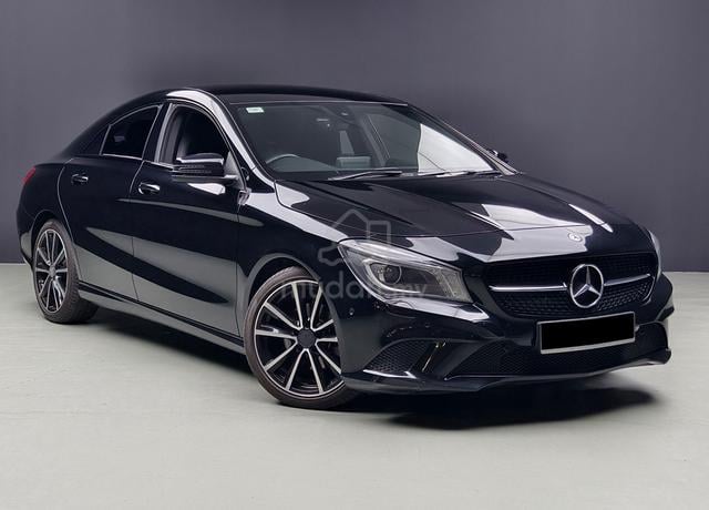 2015 Mercedes Benz CLA200 (CBU) 1.6 (A) - 1