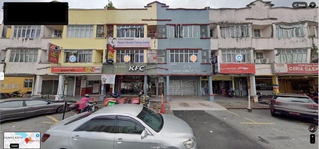 Setapak 3 Storey Shop Office Opposite PV21 & PV22 Condominium 1