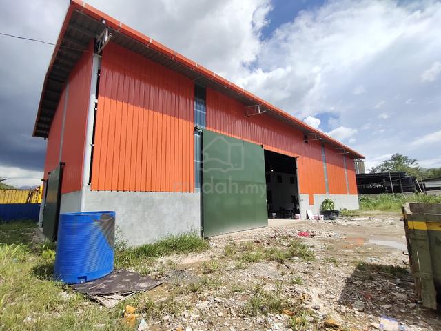 Menggatal Detached New Warehouse 1