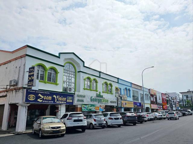 Hot Area Double Storey Shoplot Pekan Simpang Kuala Alor Setar For Sale 1