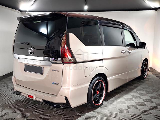 2019 Nissan Serena 2.0 J-Impul High Spec Like New - 2