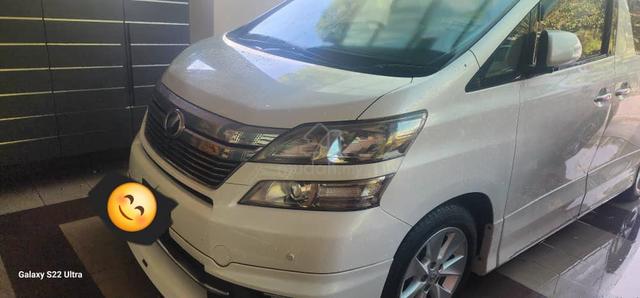2014 Toyota VELLFIRE 3.5 Z G-EDITION FACELIFT (A) - 3