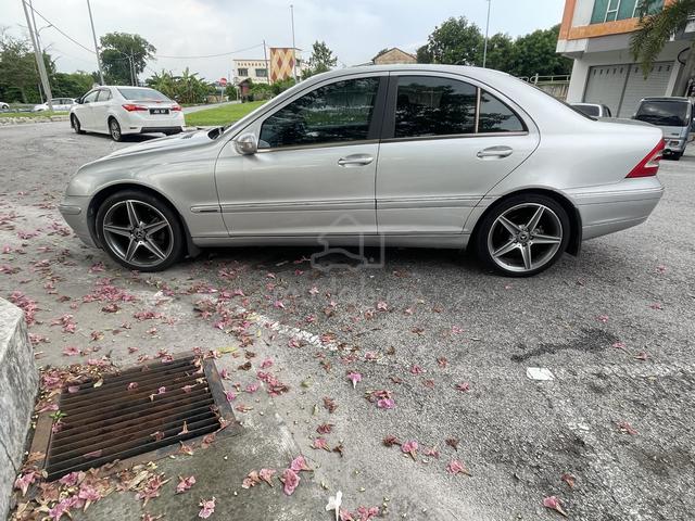 2001 Mercedes Benz C200 K AVANTGARDE (CKD) 2.0 (A) - 4