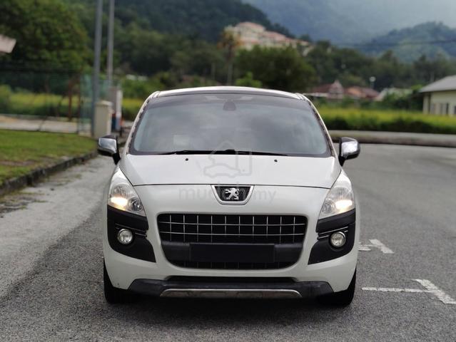 2013 Peugeot 3008 1.6 THP (A) - 1