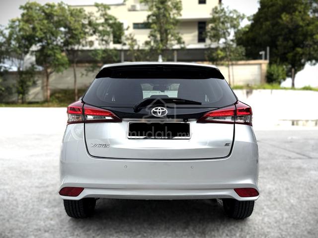 2019 Toyota YARIS 1.5 E (A) 36K KM + LOW MILEAGE - 4