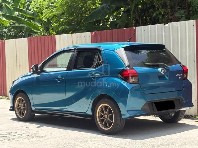 2024 Perodua AXIA 1.0 SE (A) Full Service Record - 5