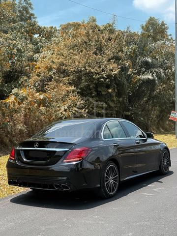 Mercedes Benz C200 1.5 CONVERT C63 AMG F.LIFT 2019 - 2