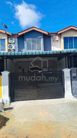 Taman Scientex Pasir Gudang 2 Storey Low Medium Cost Fully Renovation 1