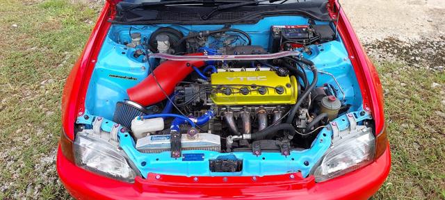 1996 Honda CIVIC Eg8 D15B (M) - 3