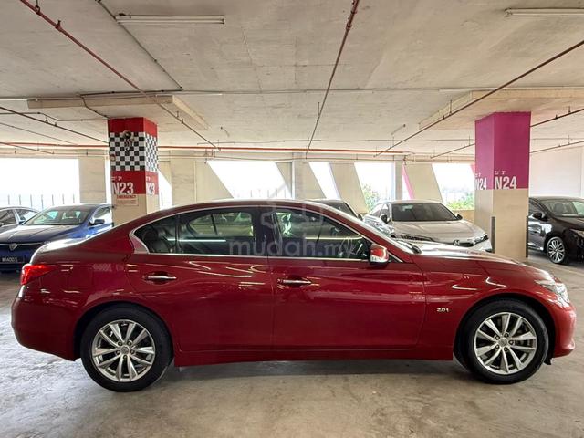 2015 Infiniti Q50 2.0 T PREMIUM SPORT SEDAN (A) - 2