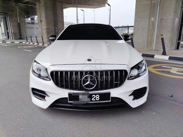 2018 Mercedes Benz E-CLASS 2.0 300 AMG Line PREMIU - 2