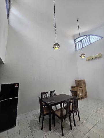 TABUAN LARU SINGLE STOREY SEMI DETACHED FOR RENT At KUCHING SARAWAK 1