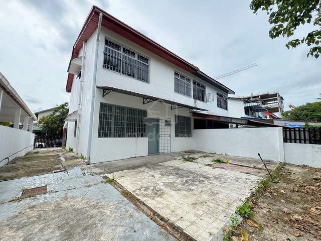 For Sale Below Market Value Bundusan Double Storey Semi-D 1