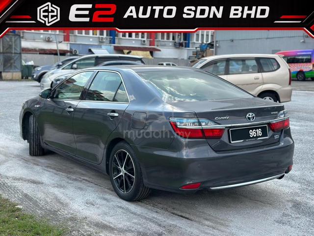 2016ToyotaCAMRY2.5HYBRID FACELIFT(A)FULL LOAN$BACK - 4