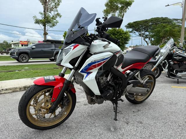 2015 Honda CB650F CB650 4 Cylinder Revoc Full Syst - photo 4 of 8