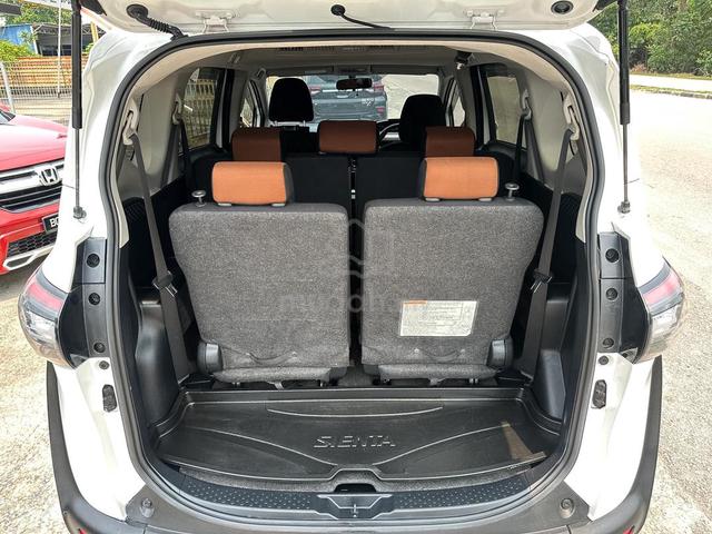 2017 Toyota SIENTA 1.5 V FULL SPEC WARRANTY 3 YRS - 5
