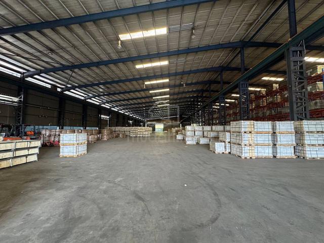 Warehouse Big Size Suitable For Storage or Food Industry Telok Gong 1