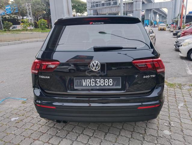 2017 Volkswagen TIGUAN TSI 1.4 HIGHLINE (A) - 4