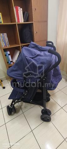 Stroller Kembar Reamoon Twin / Double Stroller - photo 5 of 5