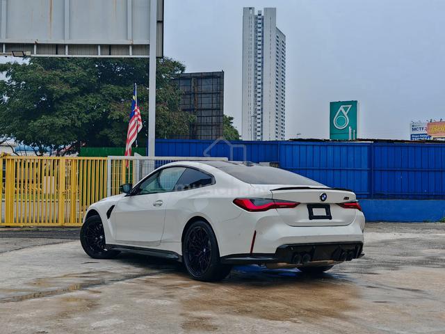 2023 5A BMW M4 COMPETITION M X DRIVE 17k KM UNREG - 2