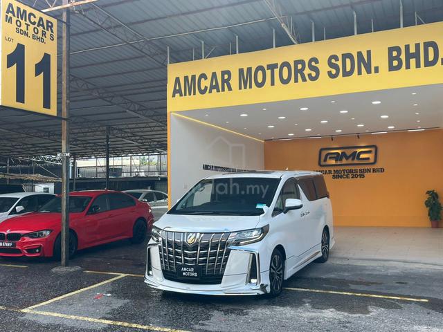 2020/2023 Toyota ALPHARD 2.5 SC MODELLISTA BODYKIT - 2