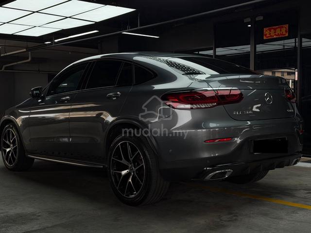 2020 Mercedes-Benz GLC300 Coupe 75KM LADY OWNEr - 5