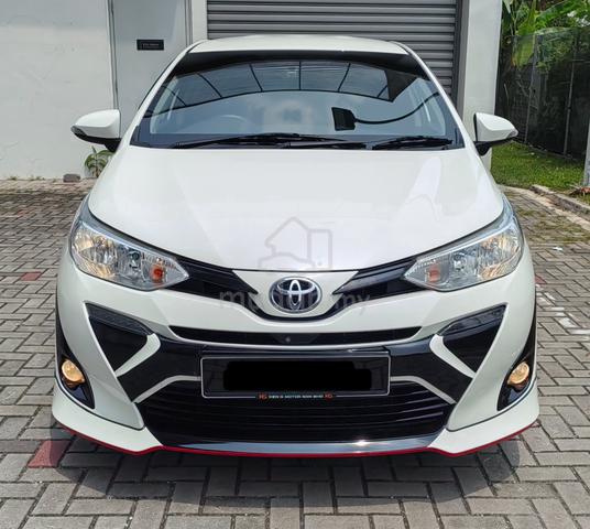 Toyota VIOS 1.5 E PUSH START 360" CAMERA D/LIGHT - 5
