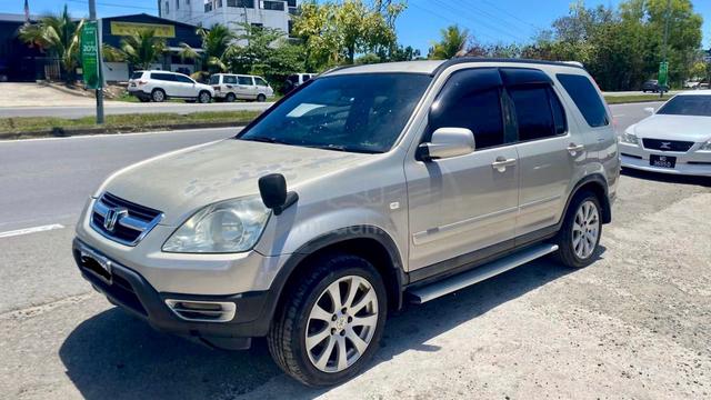 2002 Honda CR-V 2.0 i-VTEC (A) full spec - 2