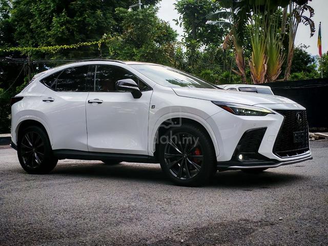 2022 Lexus NX350 2.4 F SPORT AWD (A) - 1