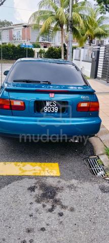 1995 Honda CIVIC 1.6 EFI (A) - 2