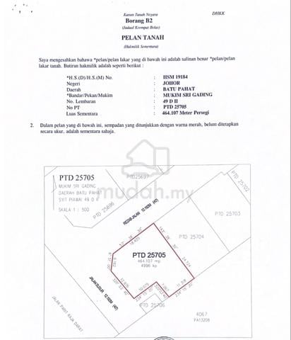 Tanah lot untuk dijual 1