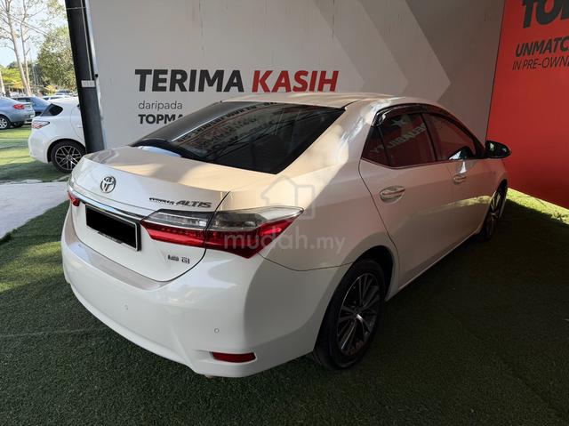2018 Toyota COROLLA 1.8 ALTIS G ZRE172R FACELIFT - 4