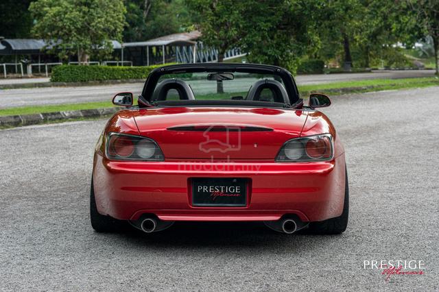 2000 Honda S2000 AP1 Manual with Quality Mods - 4