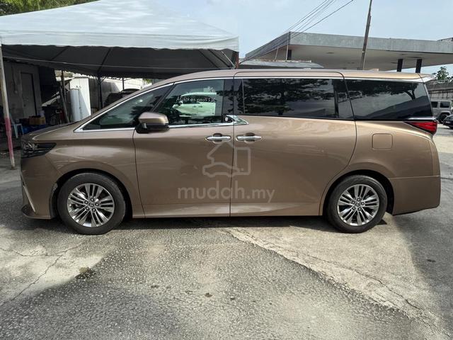 2023 Toyota ALPHARD 2.5 Z/SUNROOF/HUD/DIM/BSM - 5