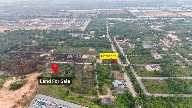 SAIZ BESAR l Bungalow Lot @ Jalan Manggis, Taman Kota Masai 1