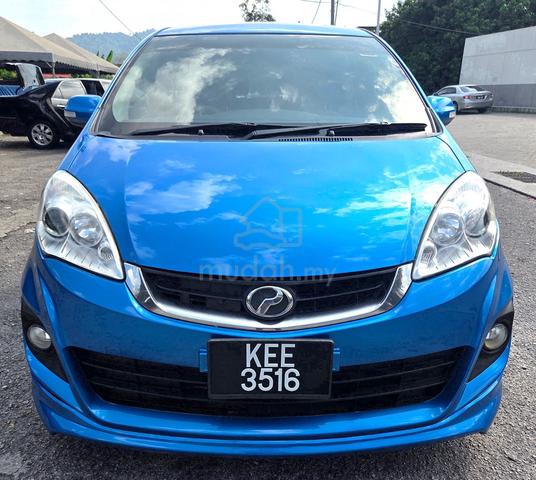 2016 Perodua ALZA 1.5 S (A) PROMO OTR F/SERV REKOD - 2