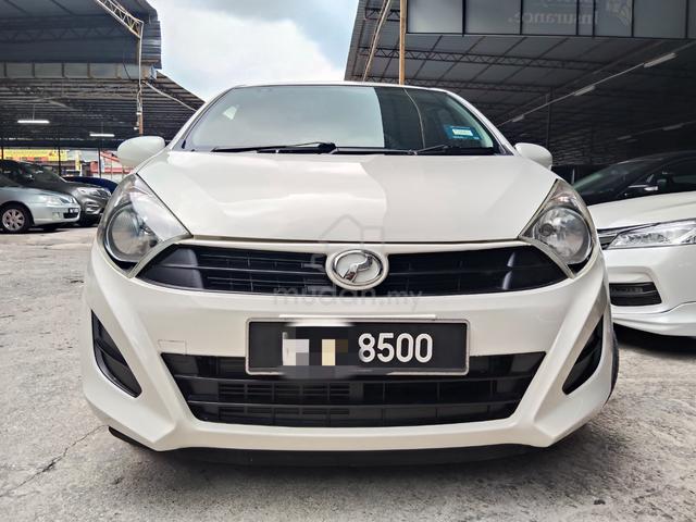 2016 Perodua AXIA 1.0 G (A) FULL LOAN - 2