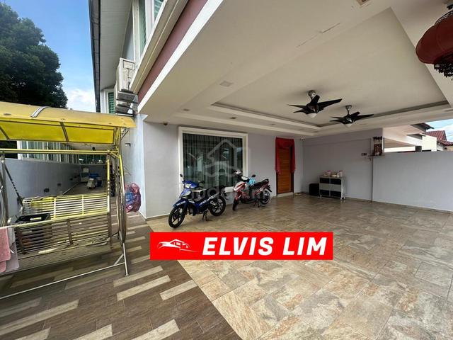 Worth it Corner 2 Storey terrace Batu Maung 3048sqft Taman Iping 1