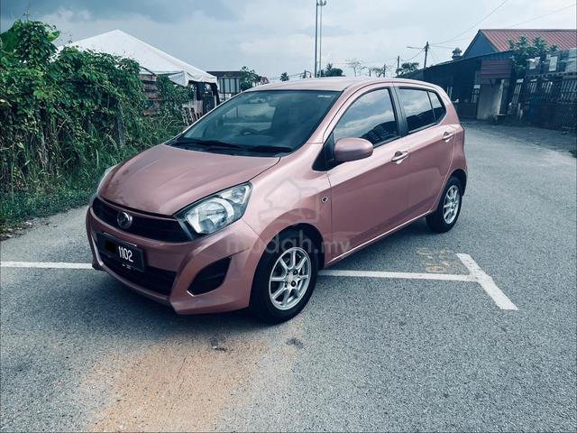2016 Perodua AXIA 1.0 G (A) - 1