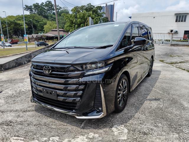 2024 Toyota VELLFIRE 2.4 Z PREMIER 10,000km 5A - 1