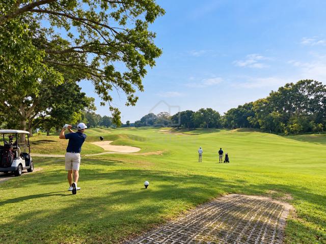 Melaka Bemban Orna Golf Land 8396sqft Lifetime Golf Membership 1