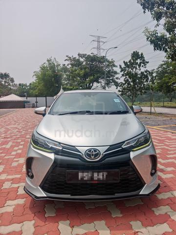 2022 Toyota YARIS 1.5 G MY19 FACELIFT (A) - 2